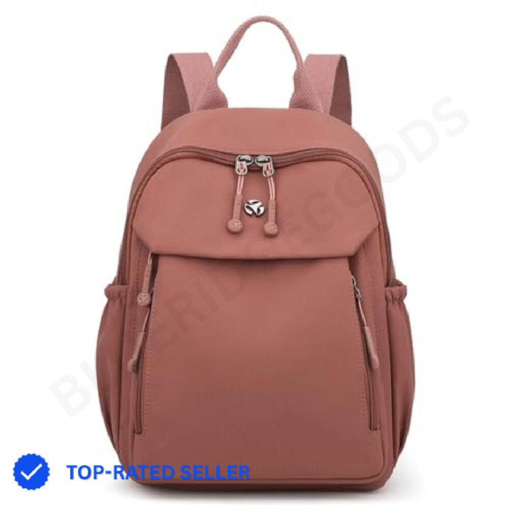 Mini Nylon Backpack Chic Lightweight Daypack Casu… - image 2